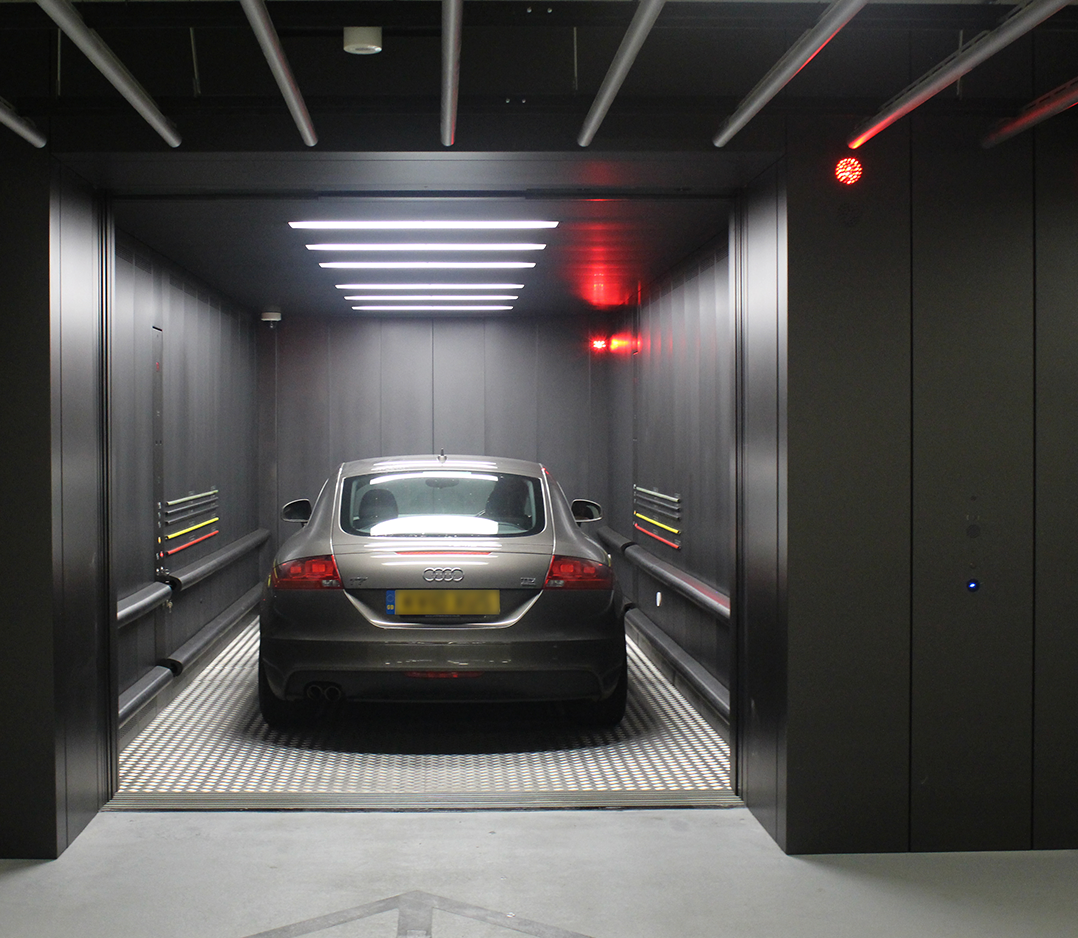 Car Parking Elevator